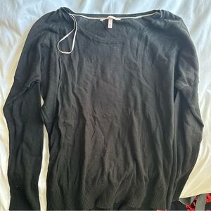 Black Victoria’s Secret top